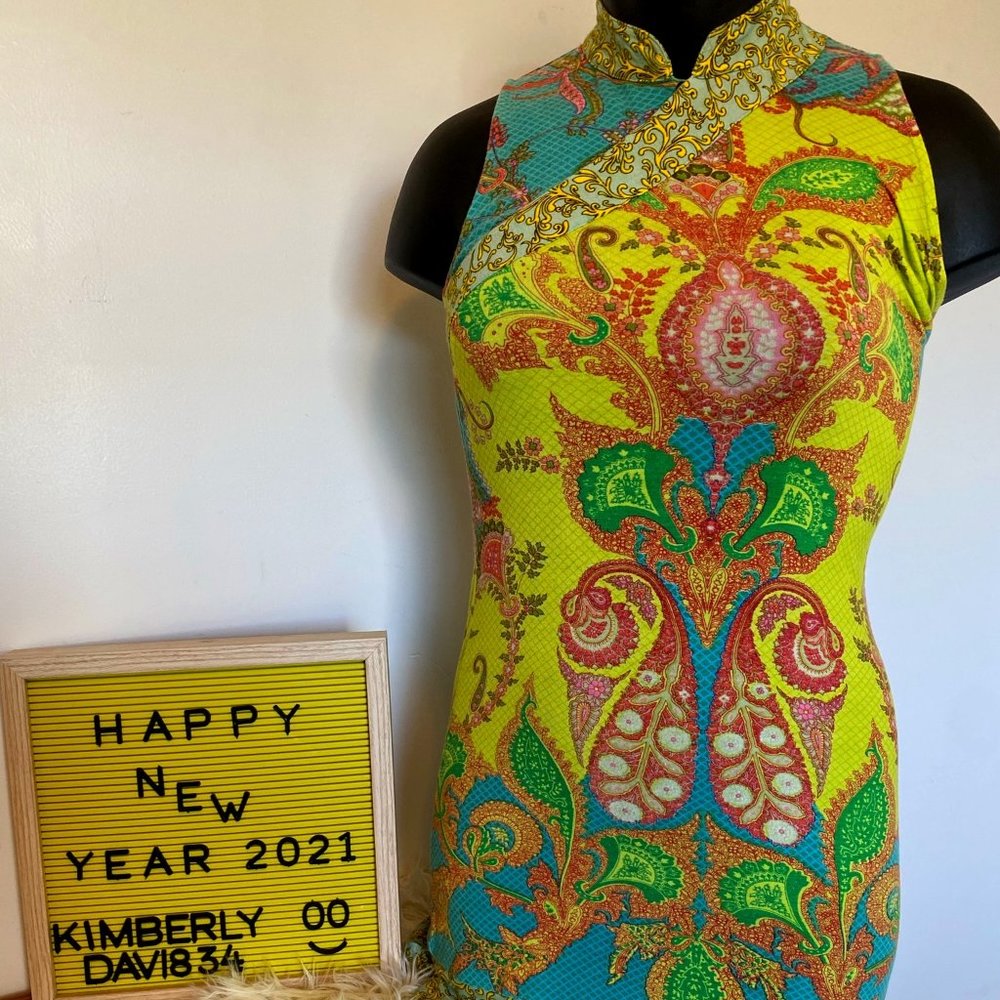 Just B Paisley Dress
